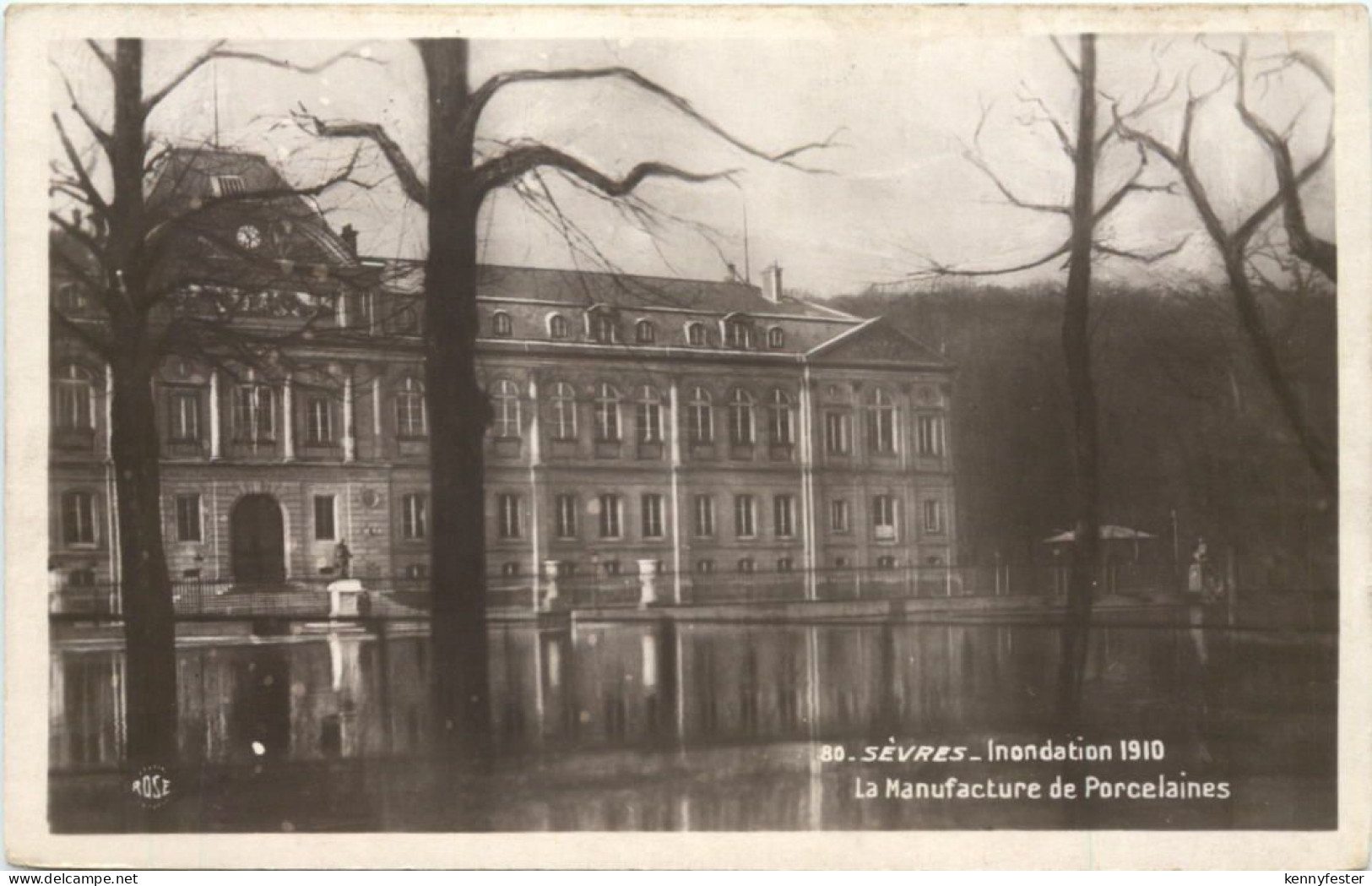 Sevres, La Manufacture de Porcelaines
