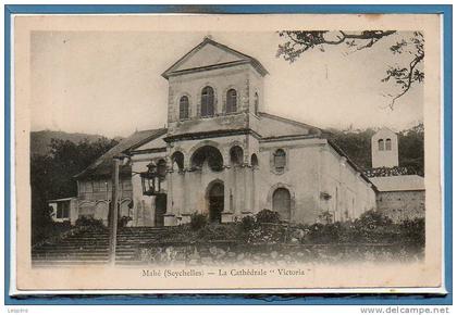 AFRIQUE --  SEYCHELLES - Mahé - La cathédrale
