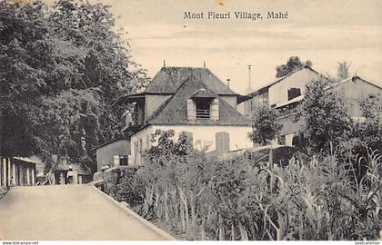 Seychelles - MAHÉ - Mont Fleuri Village - Publ. S.S. Ohashi
