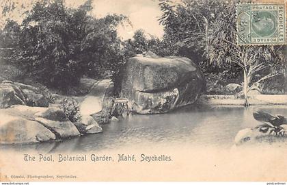 Seychelles - MAHÉ - The Pool, Botanical Garden - Publ. S. Ohashi