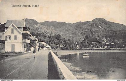 Seychelles - MAHÉ - Victoria Street - Publ. S.S. Ohashi