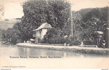 Seychelles - MAHÉ - Victoria Street, Victoria - Publ. S. Ohashi