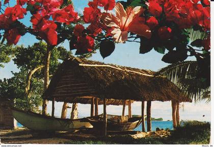 SEYCHELLES - PIROGUES