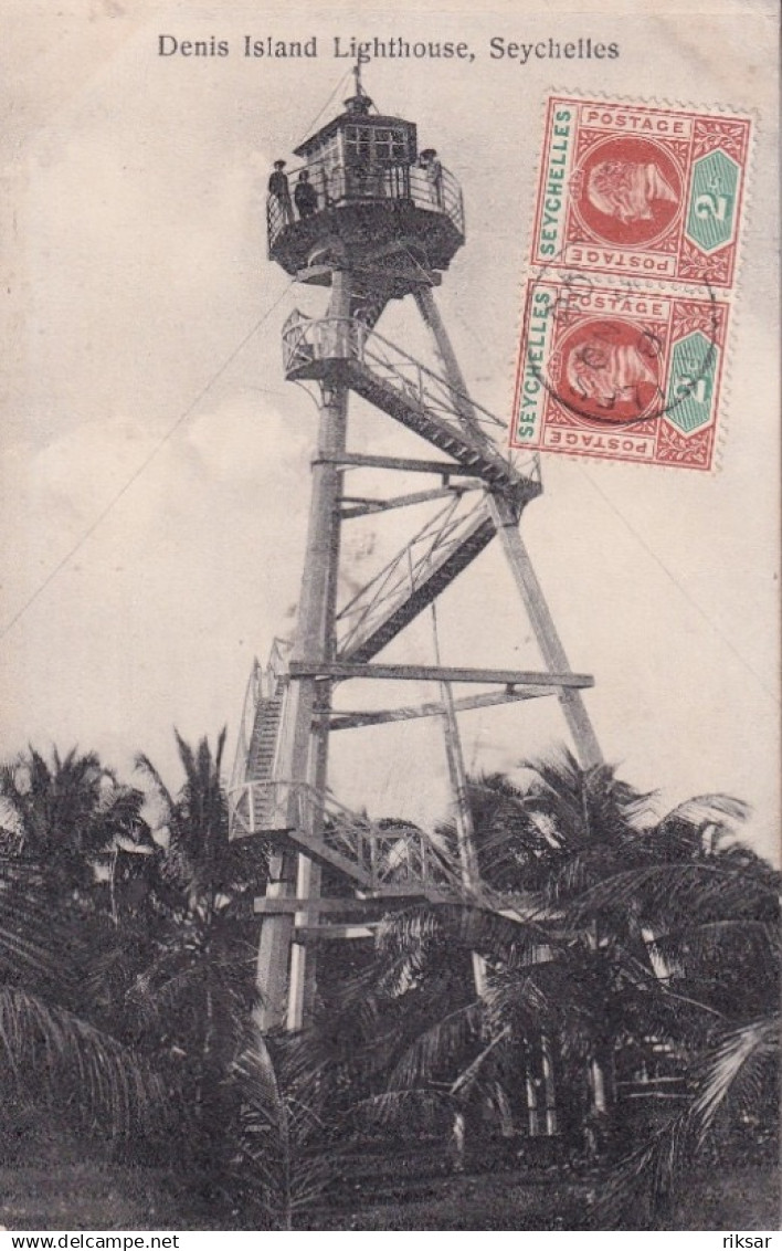 SEYCHELLES(DENIS ISLAND) PHARE