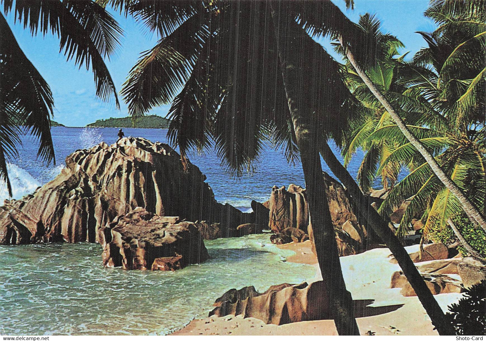 SEYCHELLES LA DIGUE SEYCHELLES