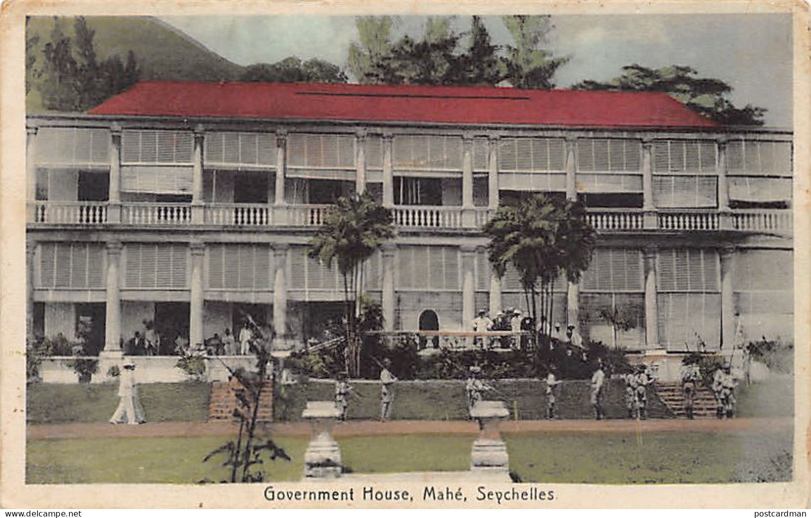 Seychelles - MAHÉ - Government House - Publ. C. Cosgrow
