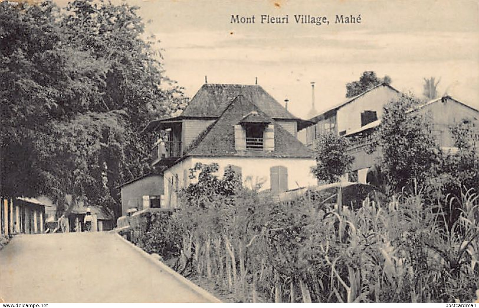 Seychelles - MAHÉ - Mont Fleuri Village - Publ. S.S. Ohashi