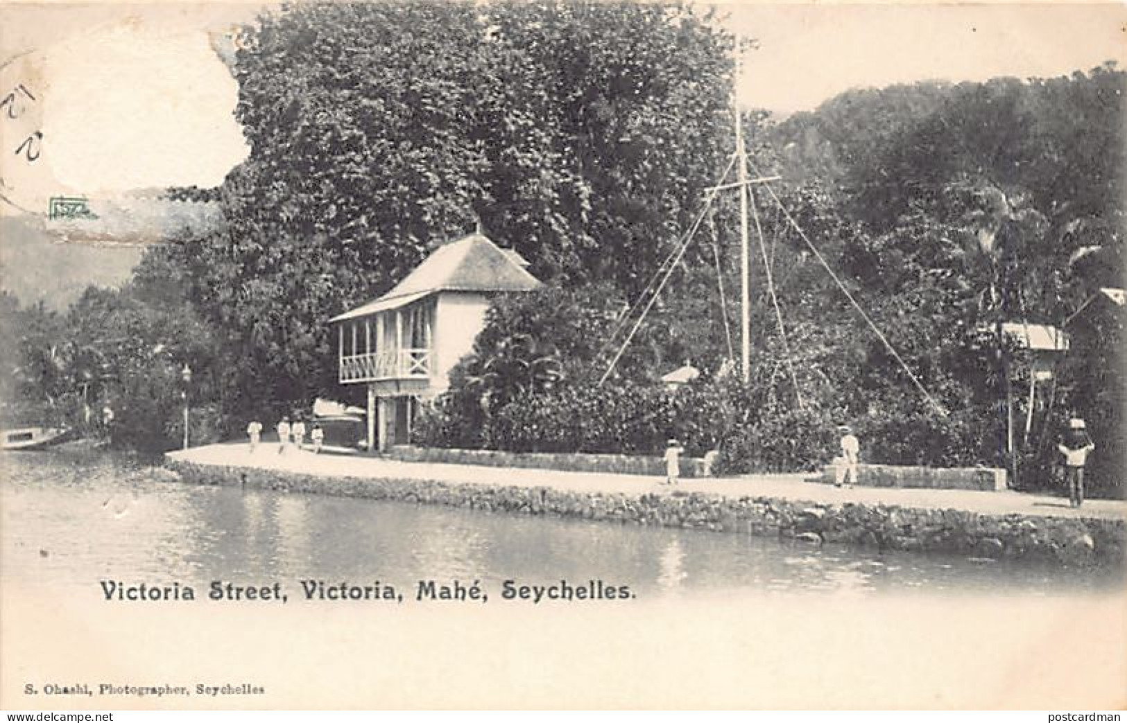 Seychelles - MAHÉ - Victoria Street, Victoria - Publ. S. Ohashi