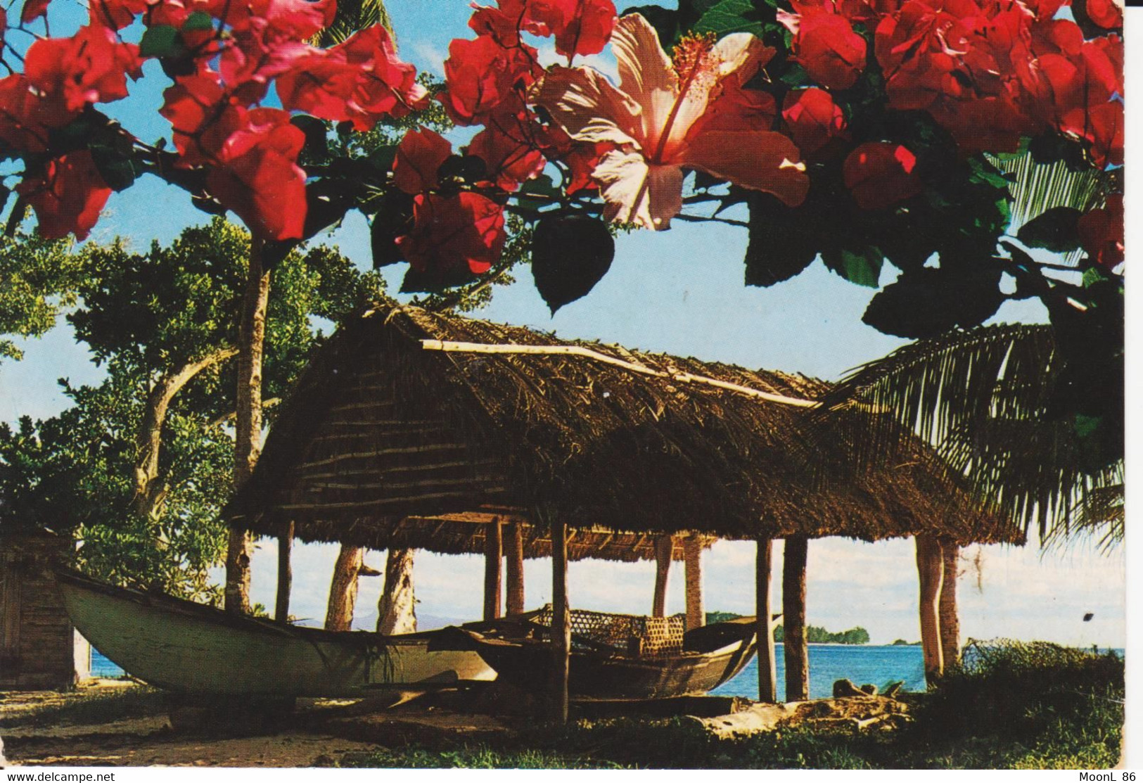 SEYCHELLES - PIROGUES