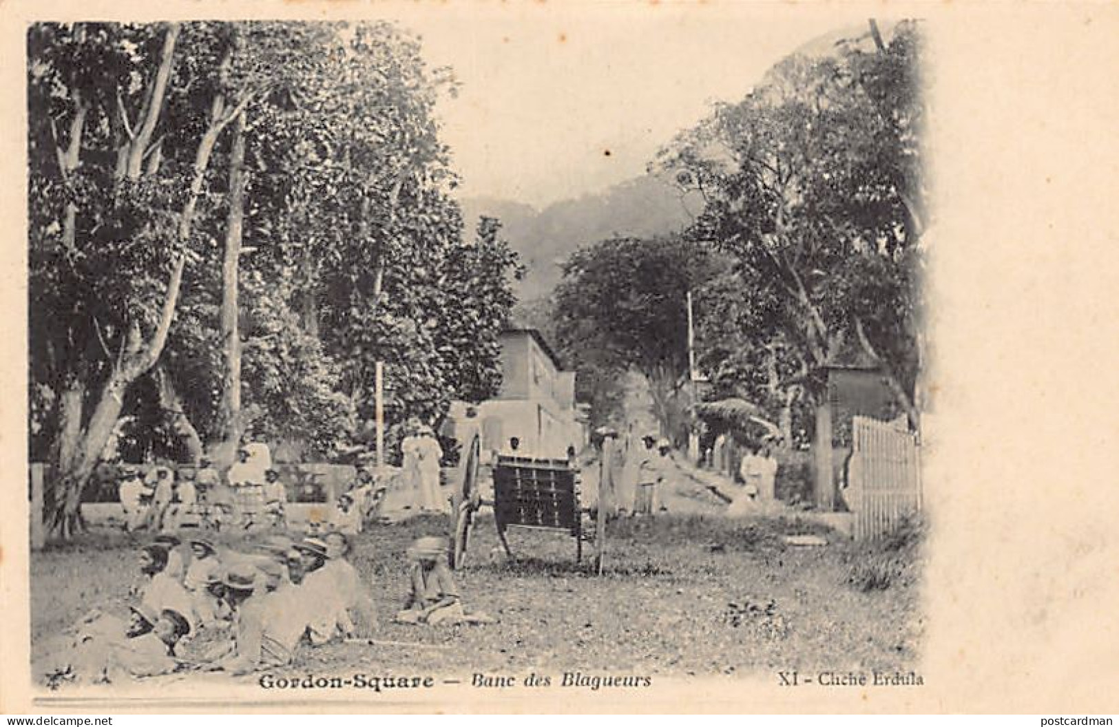 Seychelles - VICTORIA Mahé - Gordon Square - Route des Blagueurs - Publ. Erdula