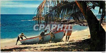 CPM Seychelles Islands La fin de la journee des pecheurs