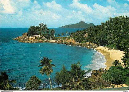 CPM Seychelles Plage Carana