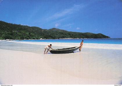 SEYCHELLES ANSE LAZIO PRASLIN SEYCHELLES