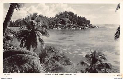 Seychelles - MAHÉ - Coast Road - Publ. Raphael Tuck & Sons 116