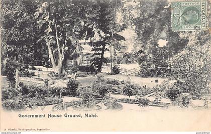 Seychelles - MAHÉ - Government ground - Publ. S. Ohashi