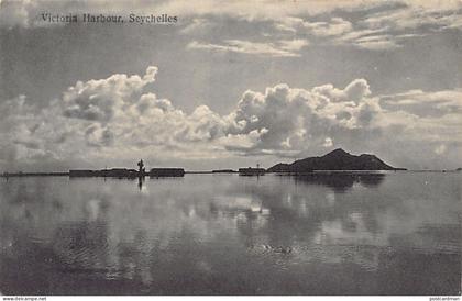 Seychelles - MAHÉ - Victoria harbour  - Publ. S.S. Ohashi