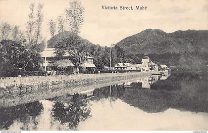 Seychelles - MAHÉ - Victoria Street  - Publ. S.S. Ohashi