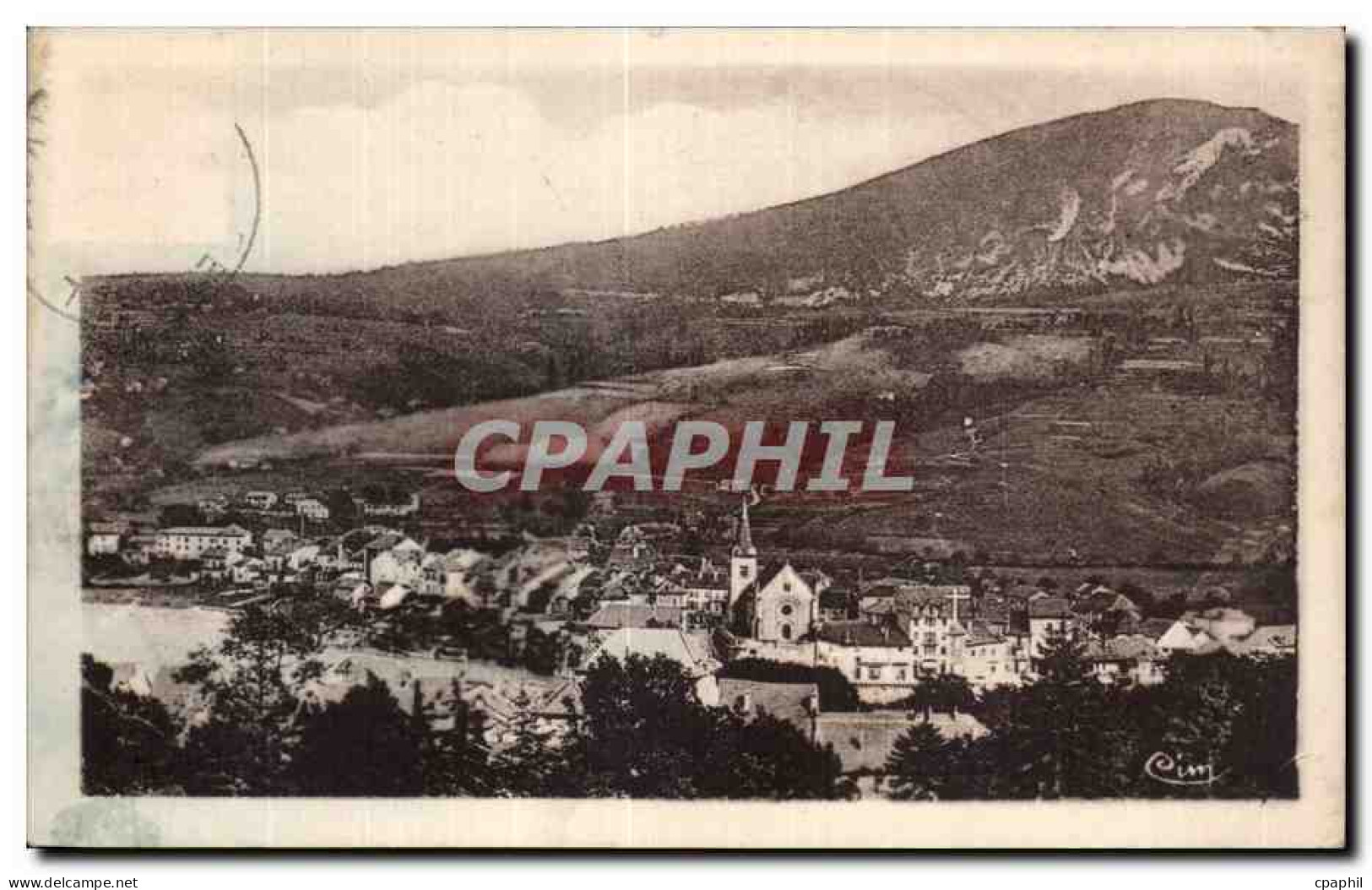 Seyssel - Vue Generale - CPA