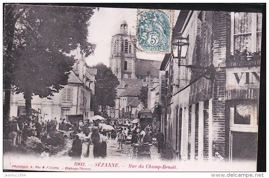 SEZANNE  RARE