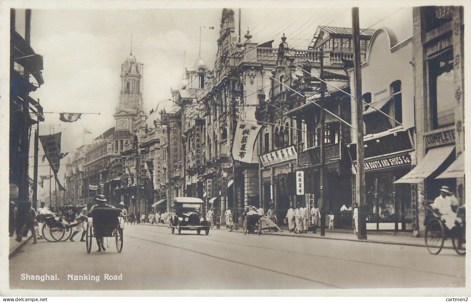 SHANGHAI NANKING ROAD CHINA CHINE CINA