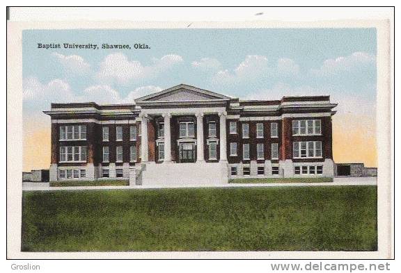 SHAWNEE OKLAHOMA BAPTIST UNIVERSITY