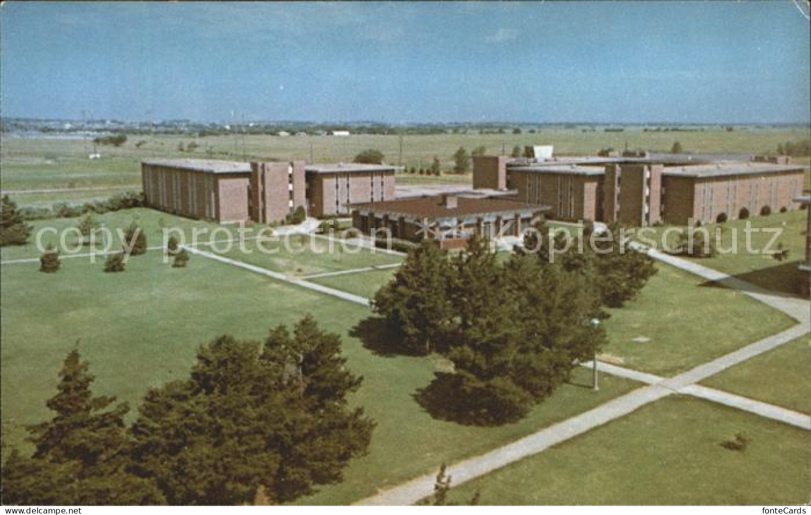 Shawnee Oklahoma St Gregorys College