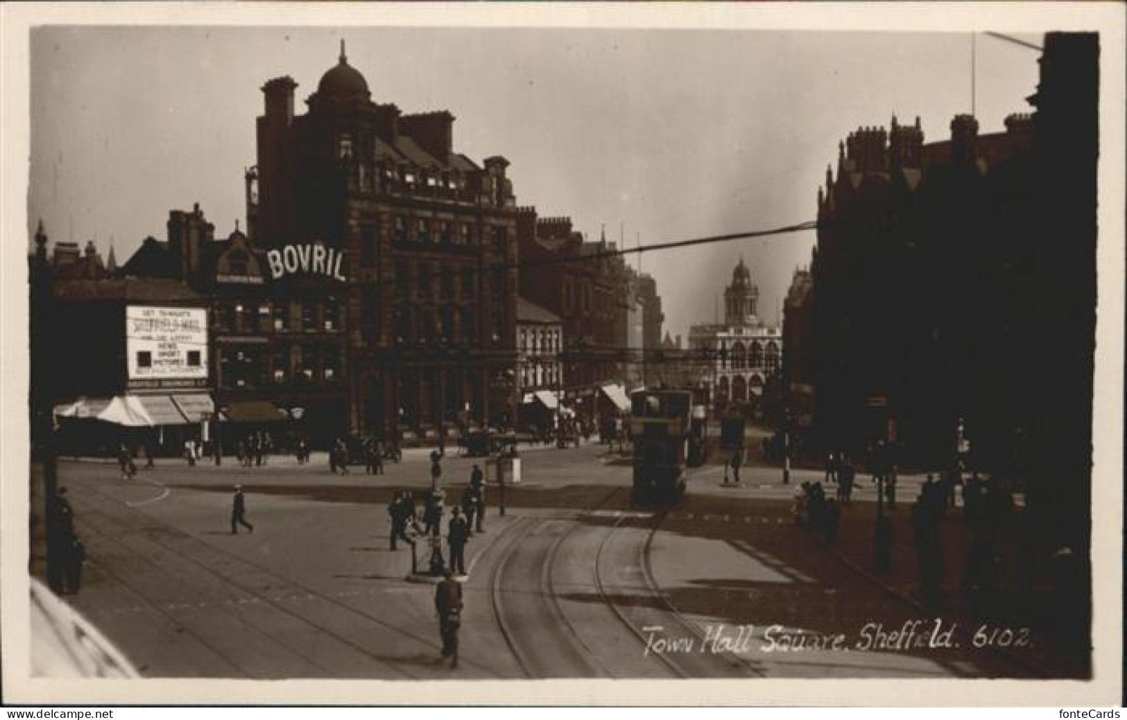 Sheffield Town Hall
South Sheffield