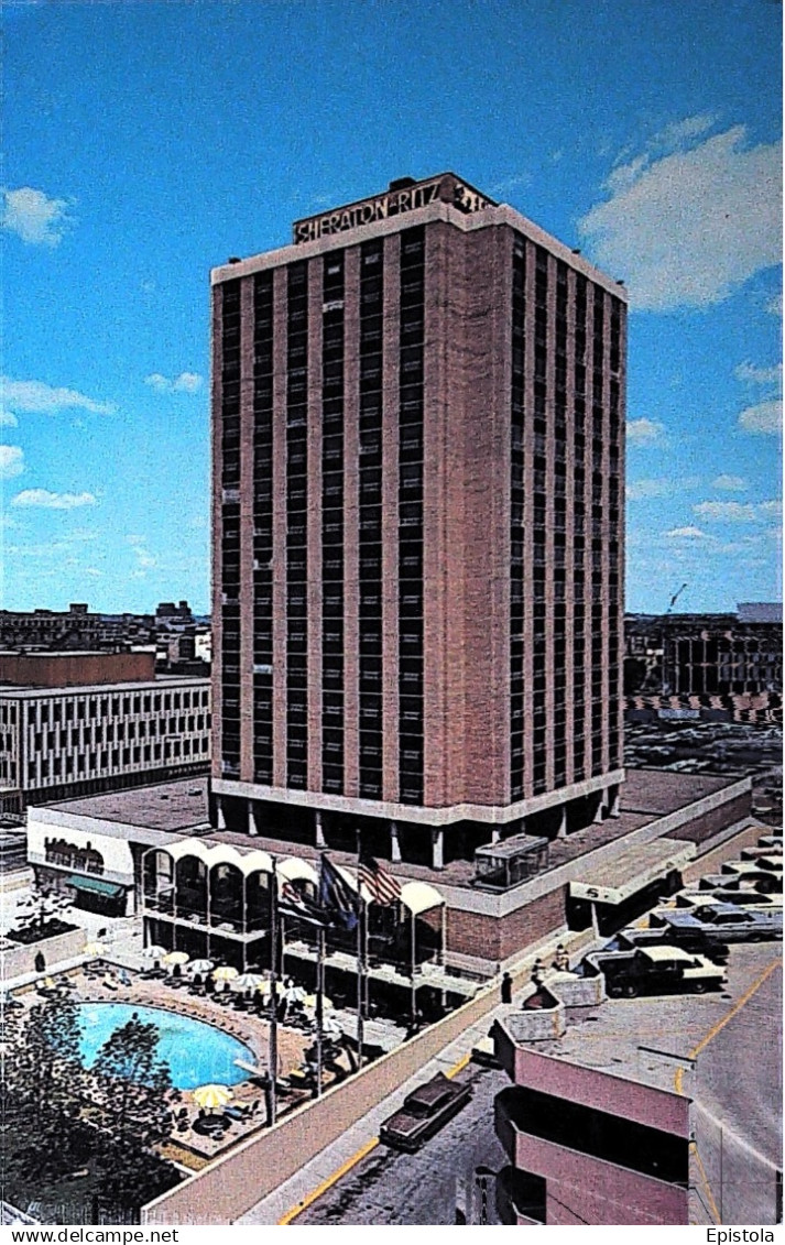 ► Sheraton Ritz Hotel Minnesota Minneapolis   1950s