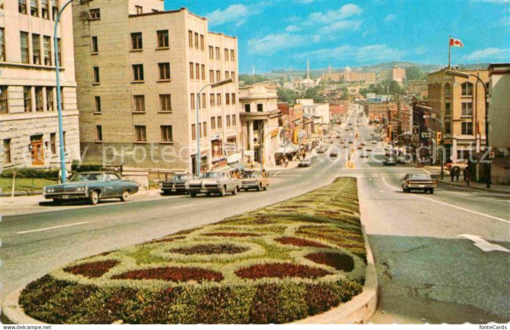 Sherbrooke La rue King ouerst