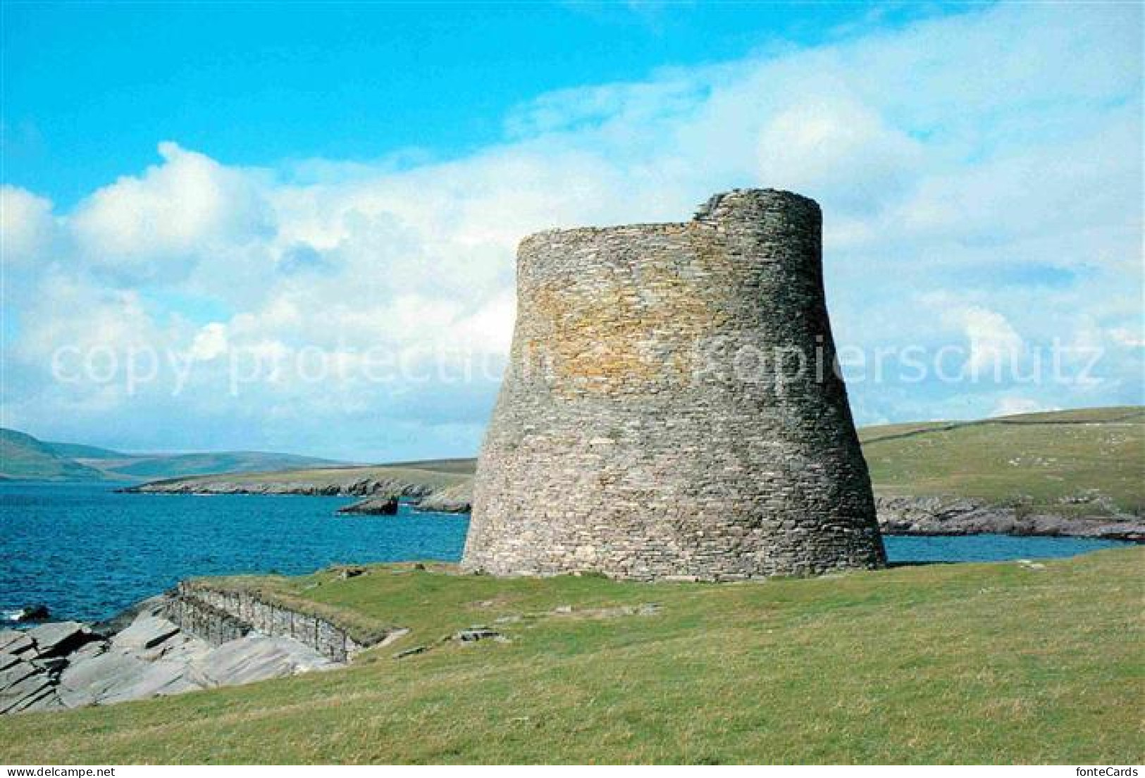 Shetland Islands Mousa Broch