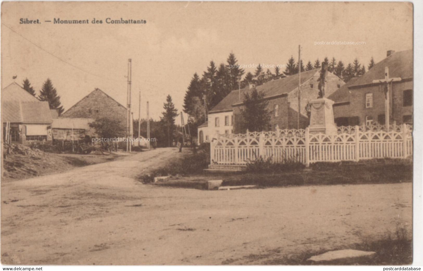 Sibret - Monument des Combattants
