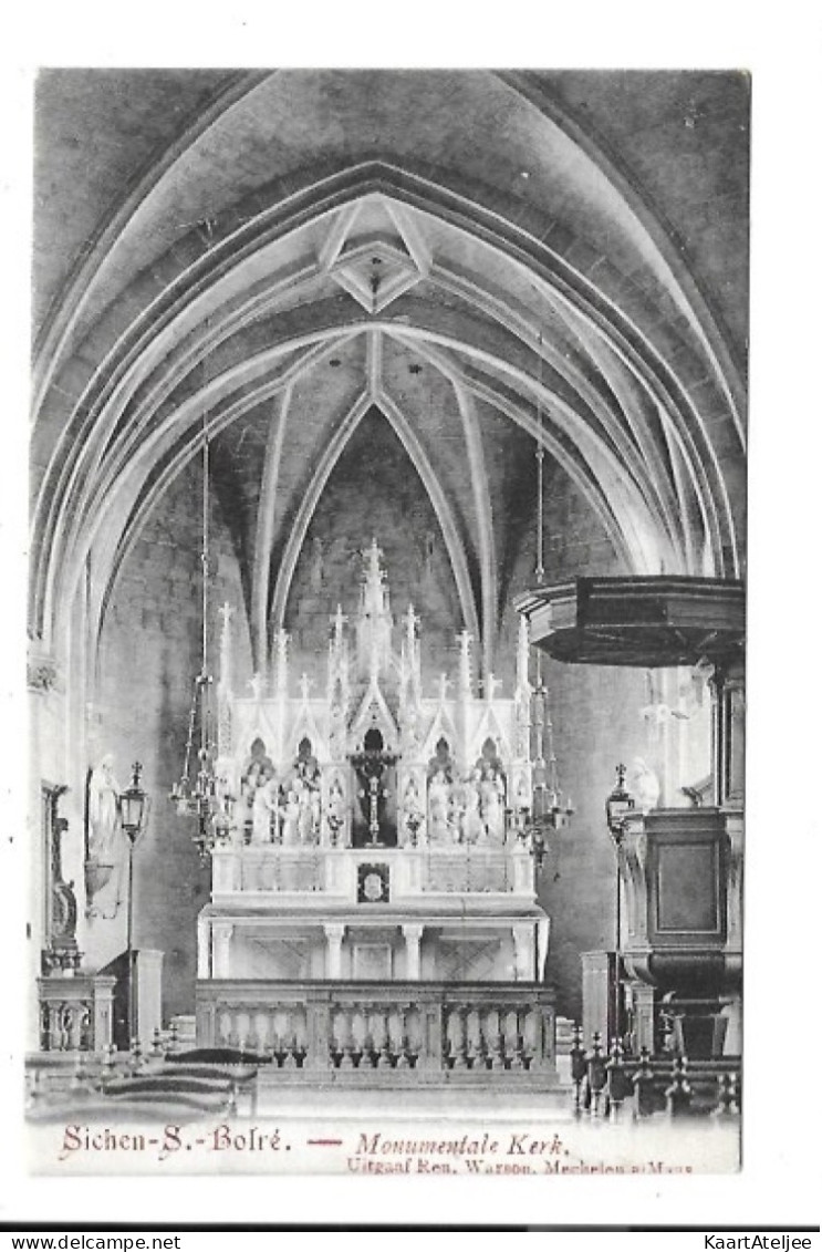 Sichen-S.-Bolré - Monumentale kerk.