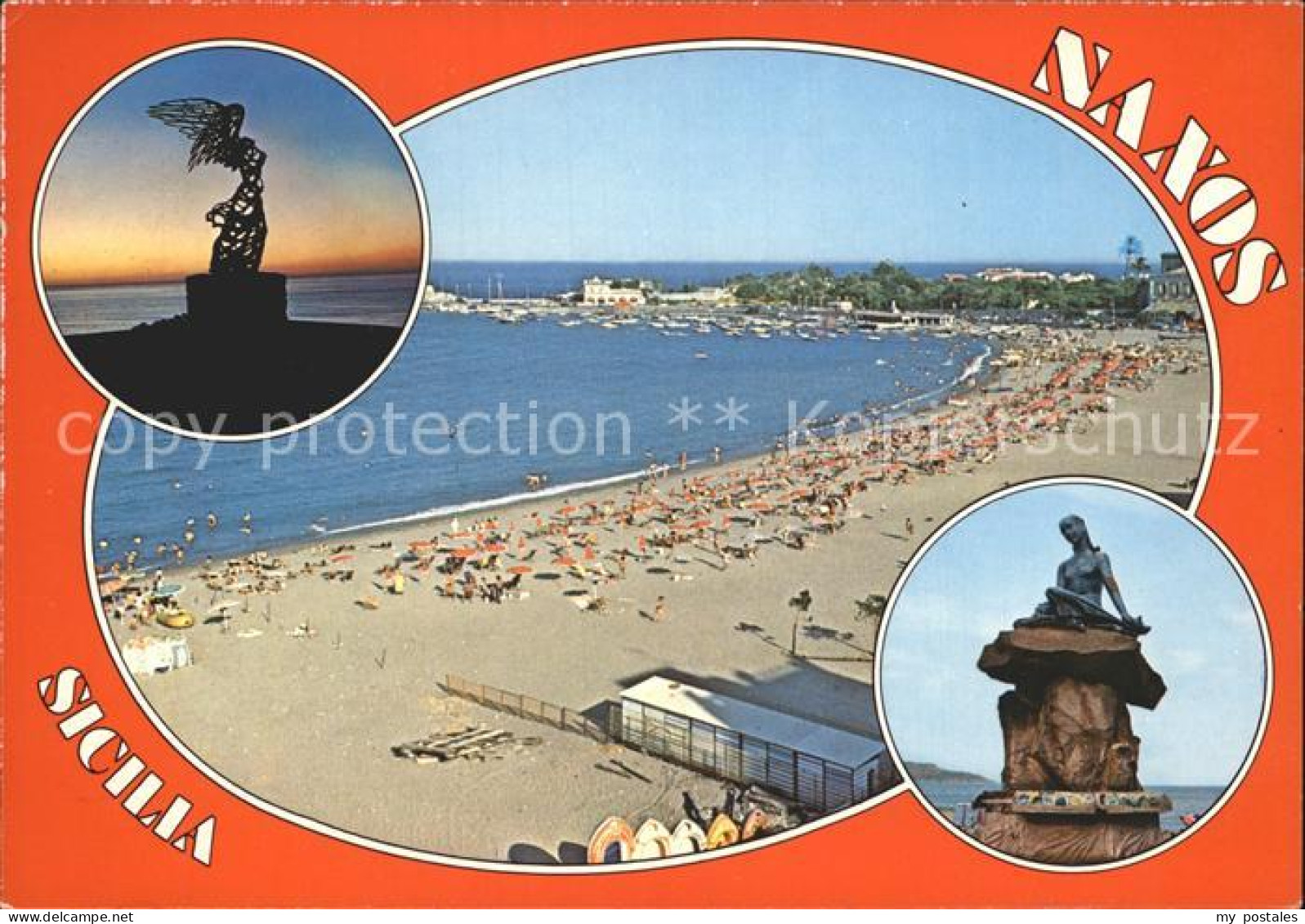 Sicilia Naxos Strand