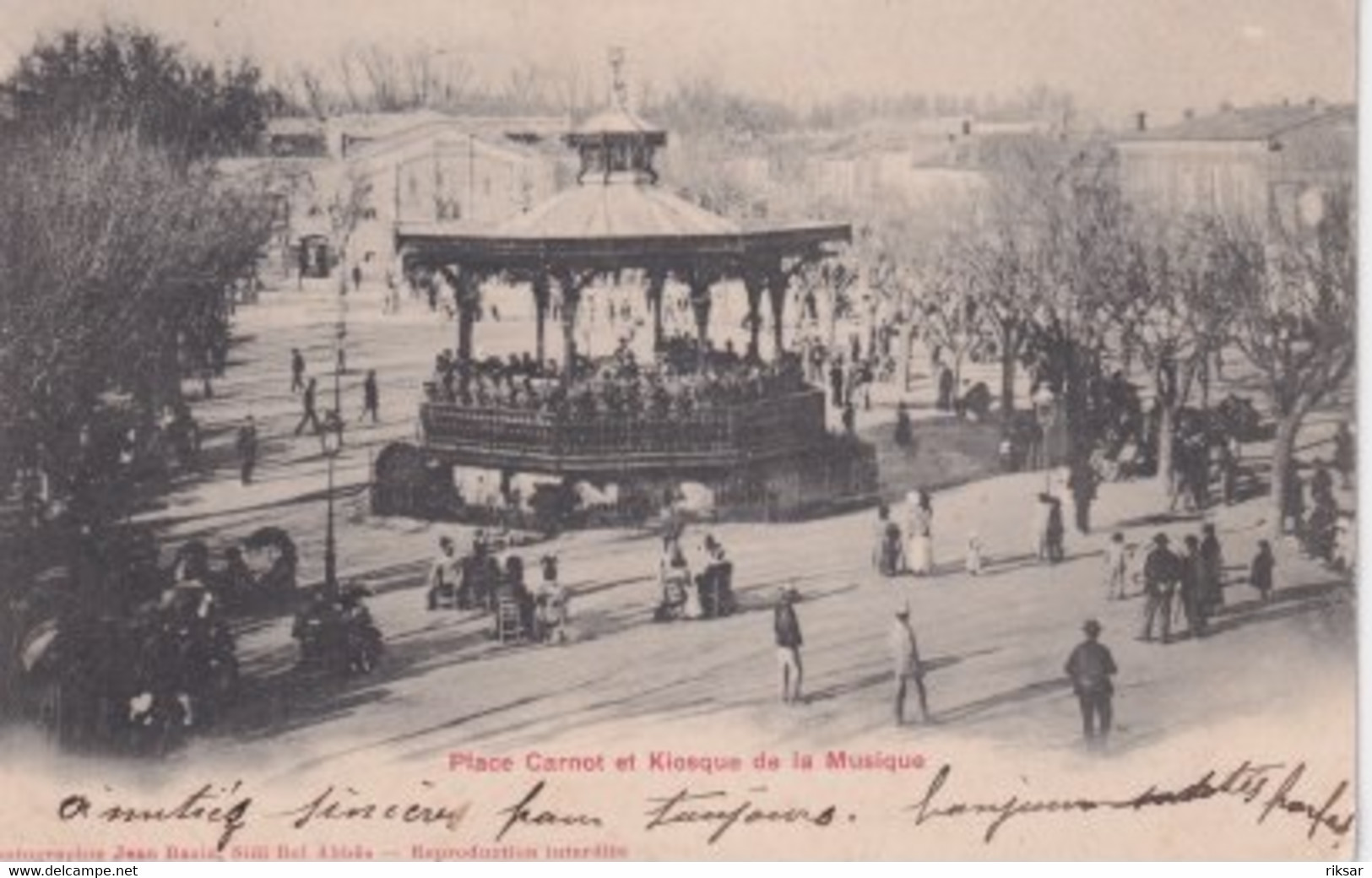 SIDI BEL ABBES(KIOSQUE)