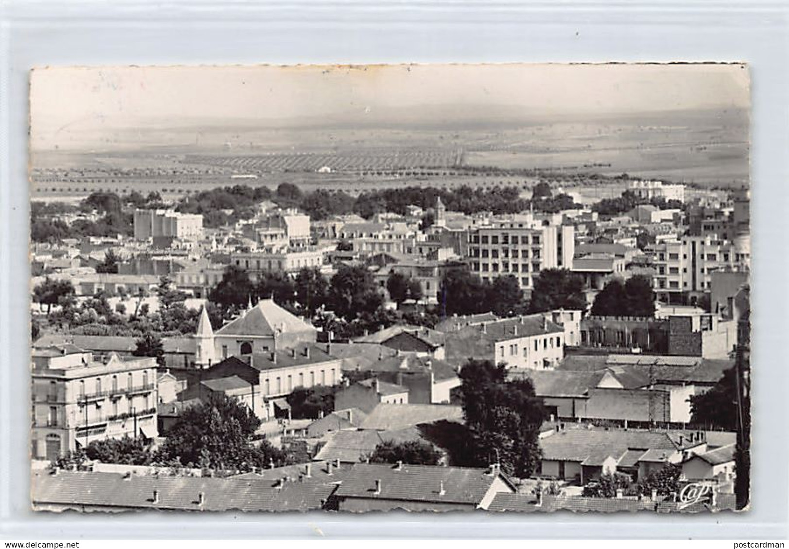 SIDI BEL ABBÈS - Vue générale - Ed. CAP 82