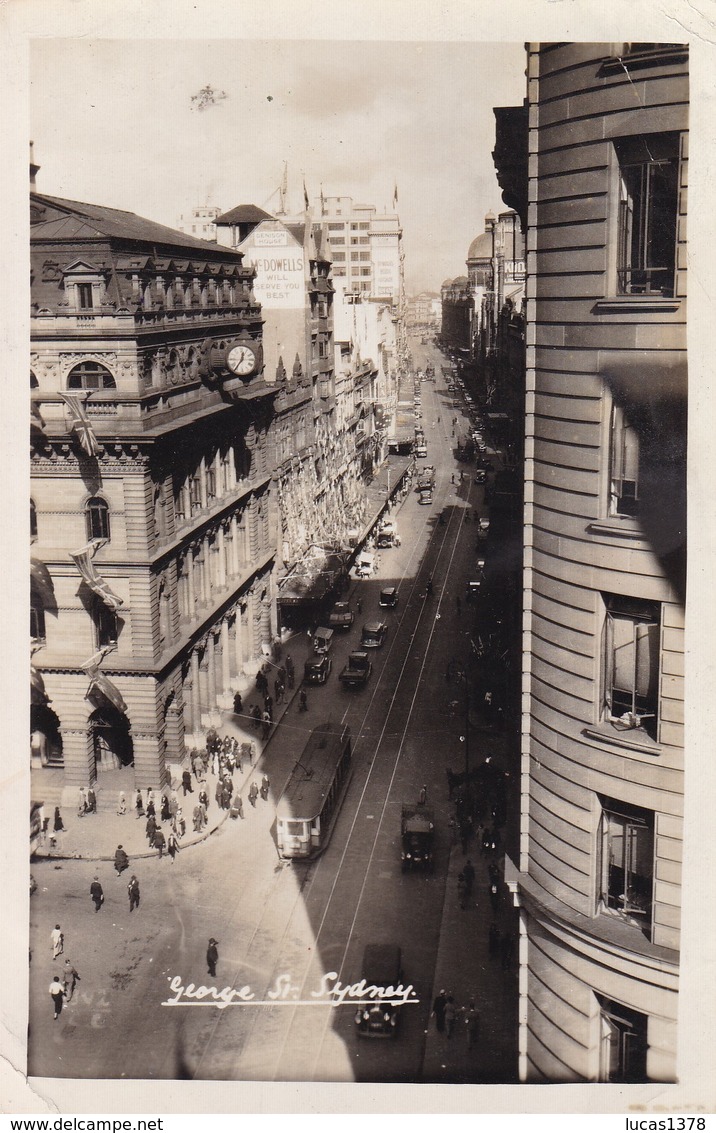 SIDNEY / GEORGE STREET / RARE