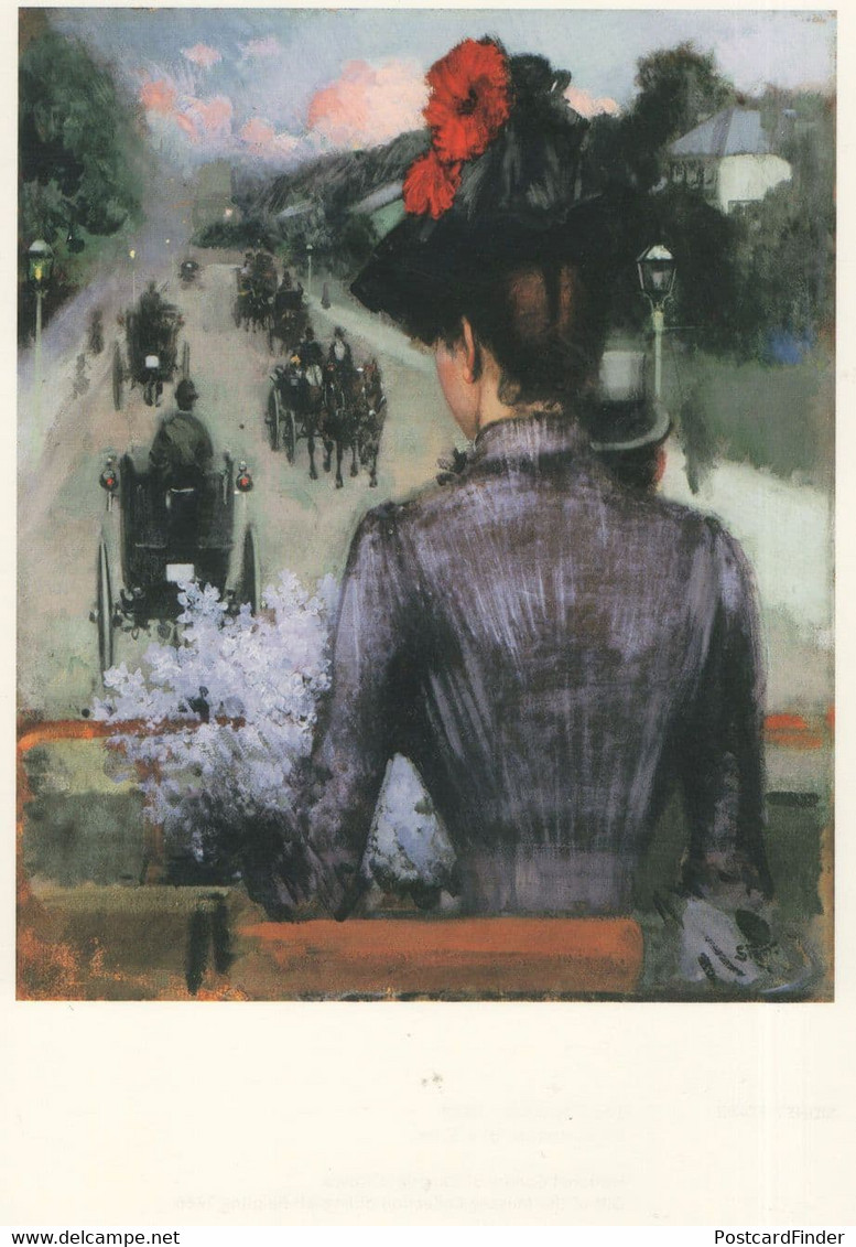 Sidney Starr The City Atlas Ottowa Canada Gallery Postcard