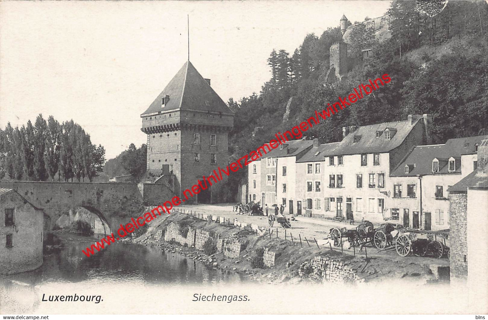 Siechengass - Luxembourg Luxemburg