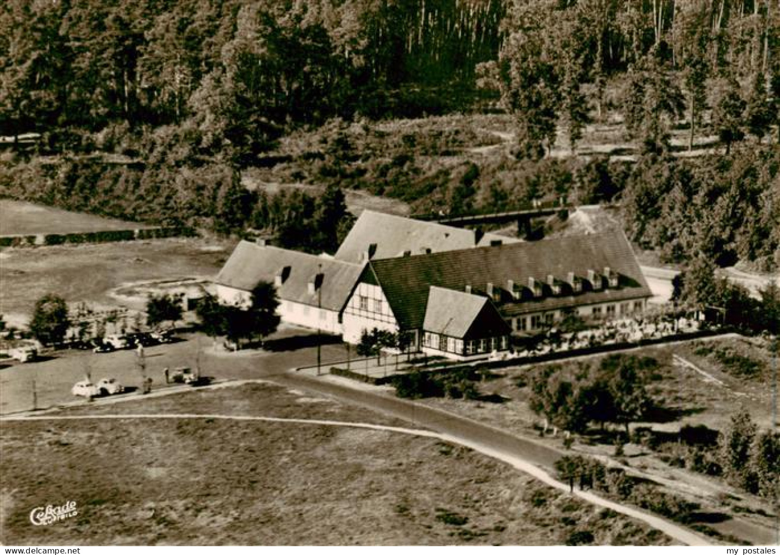 Siegburg Autobahn Rasthaus Siegburg Fliegeraufnahme