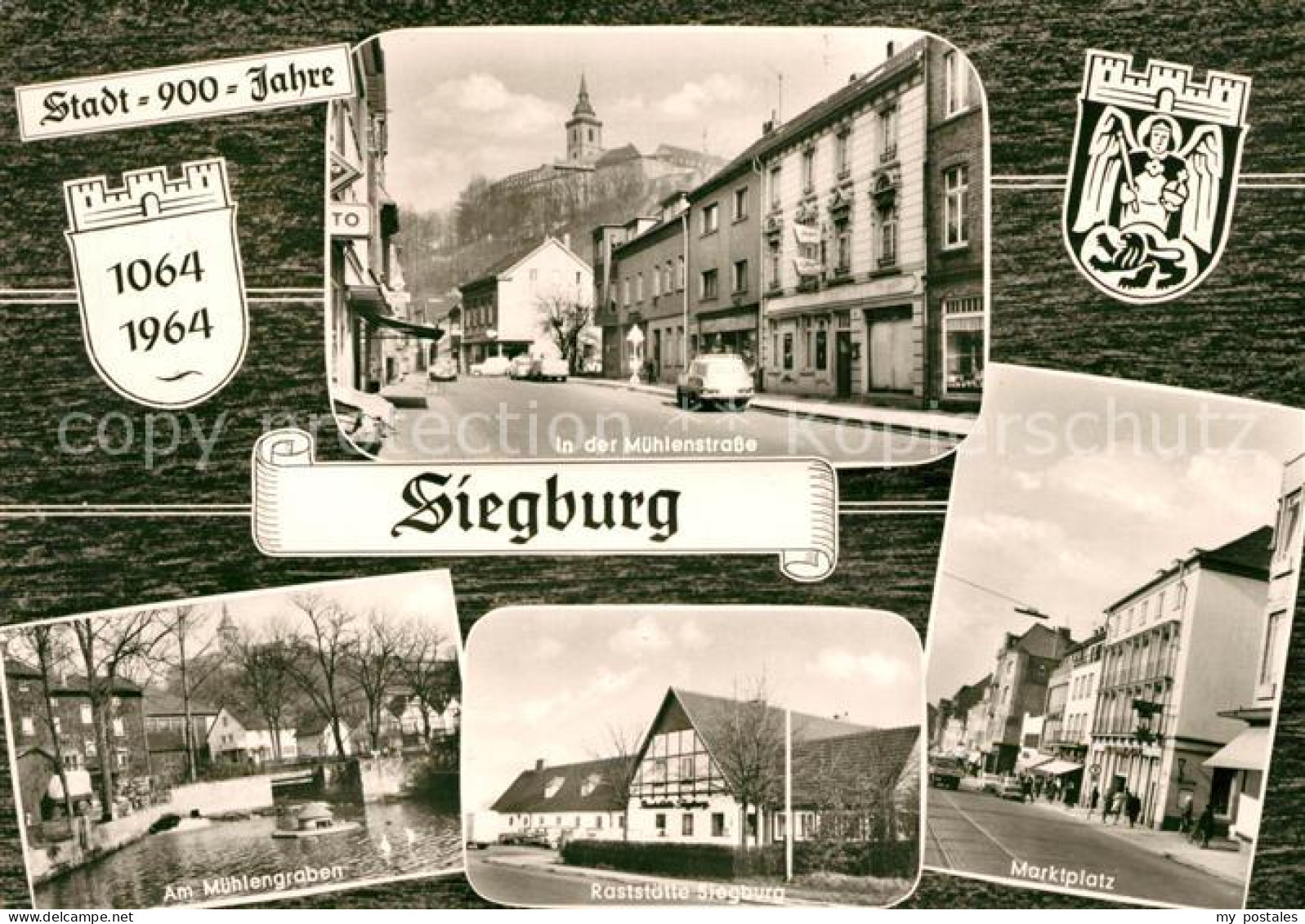 Siegburg Muehlenstrasse Marktplatz Raststaette Siegburg