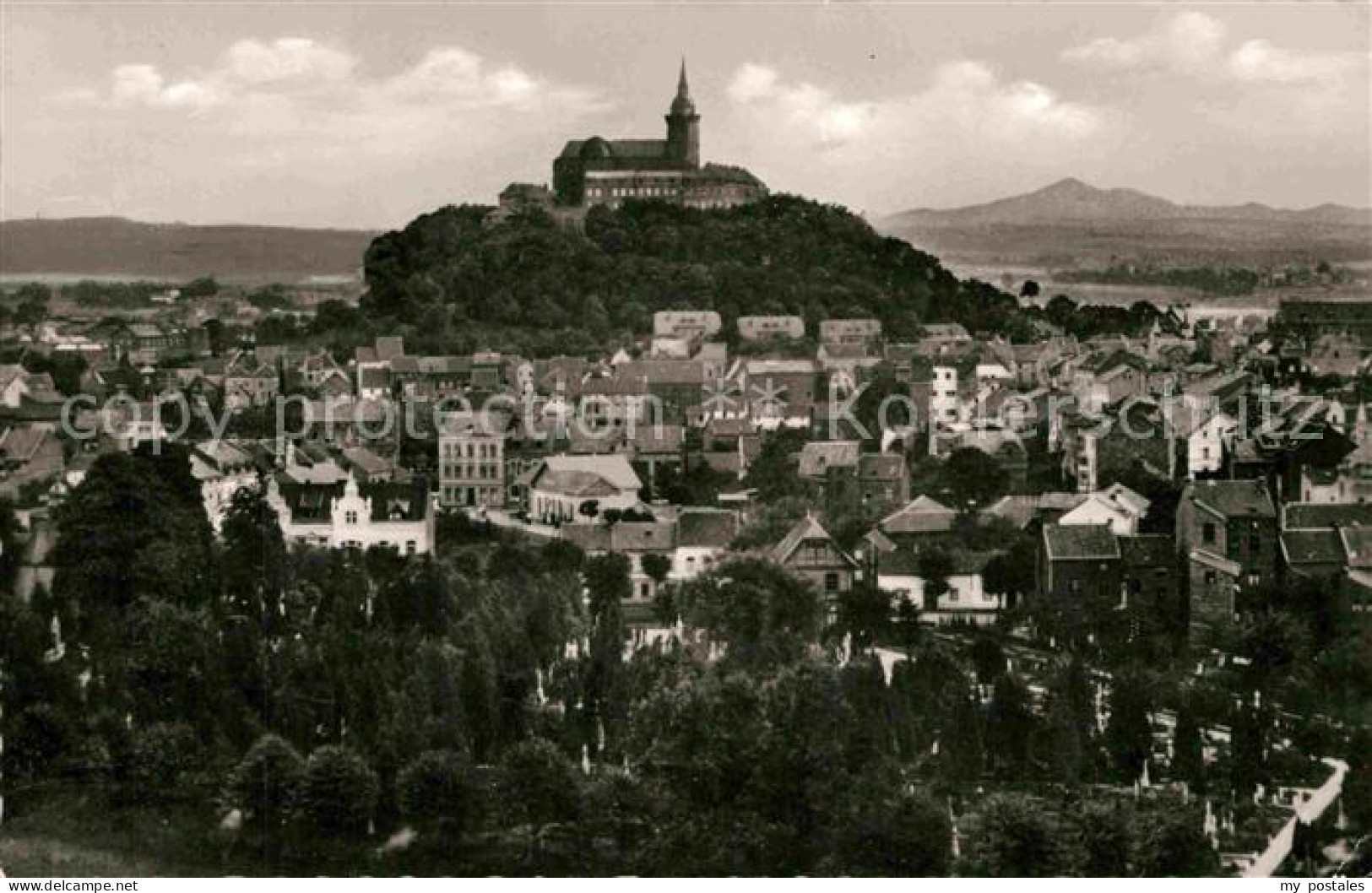 Siegburg Panorama Schloss