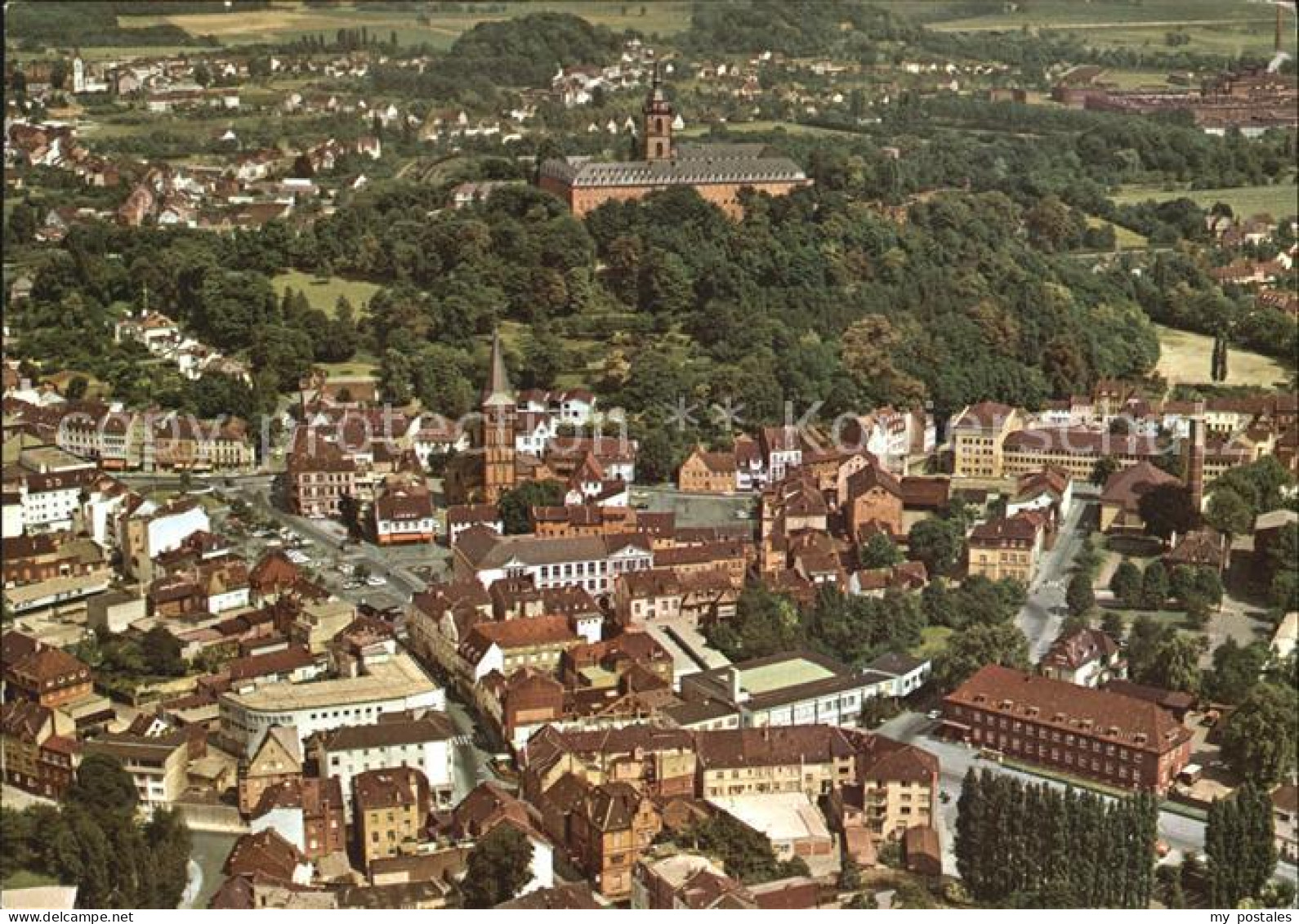 Siegburg Stadtansicht