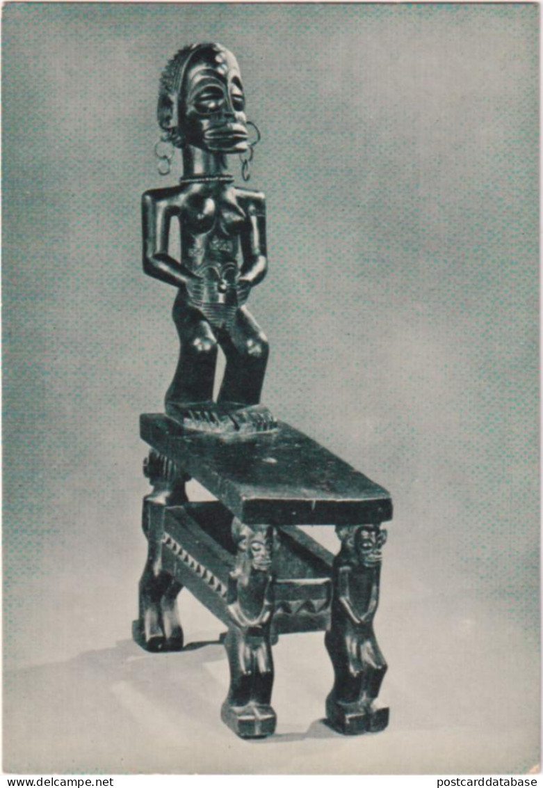 Siège de chef - Tribu - Ba-Djok