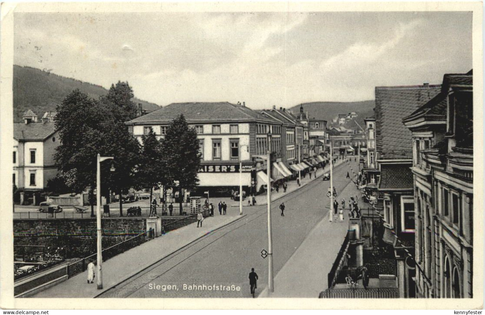 Siegen - Bahnhofstrasse