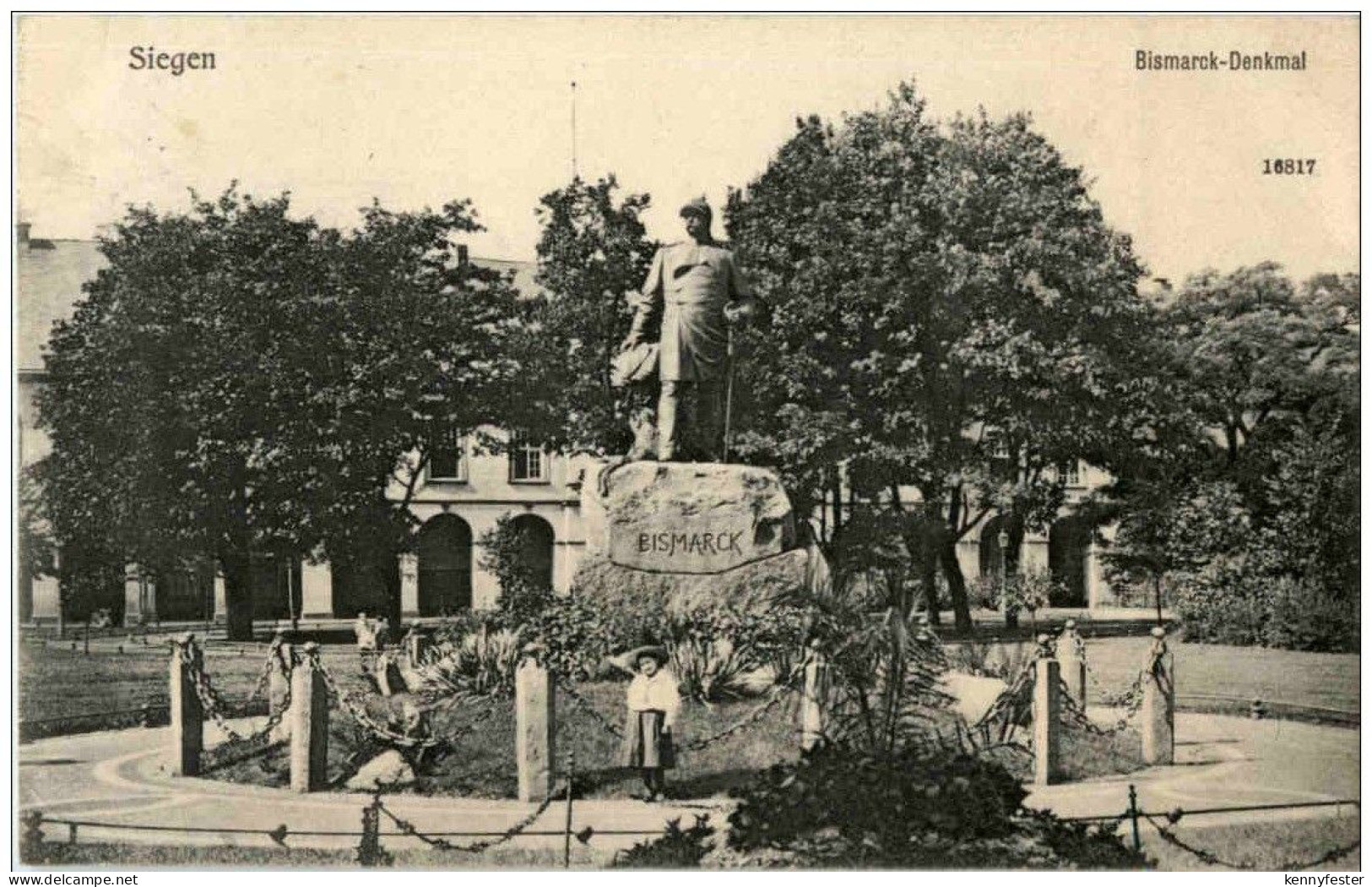 Siegen - Bismarck Denkmal