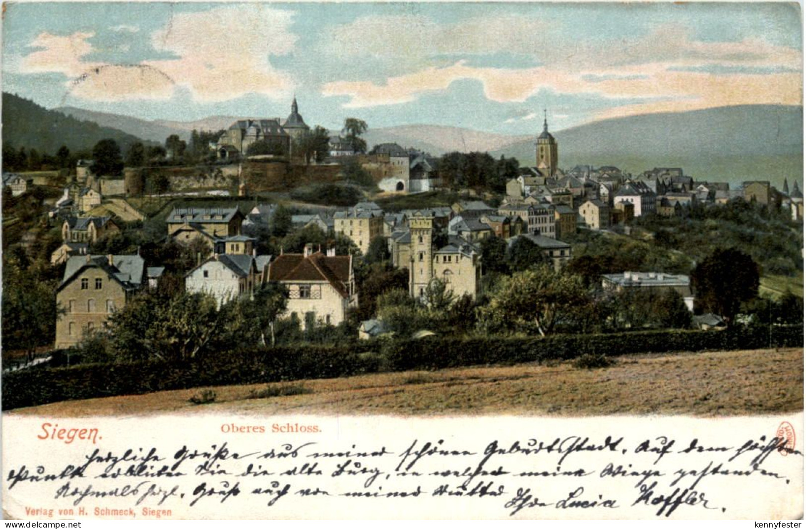Siegen - Oberes Schloss