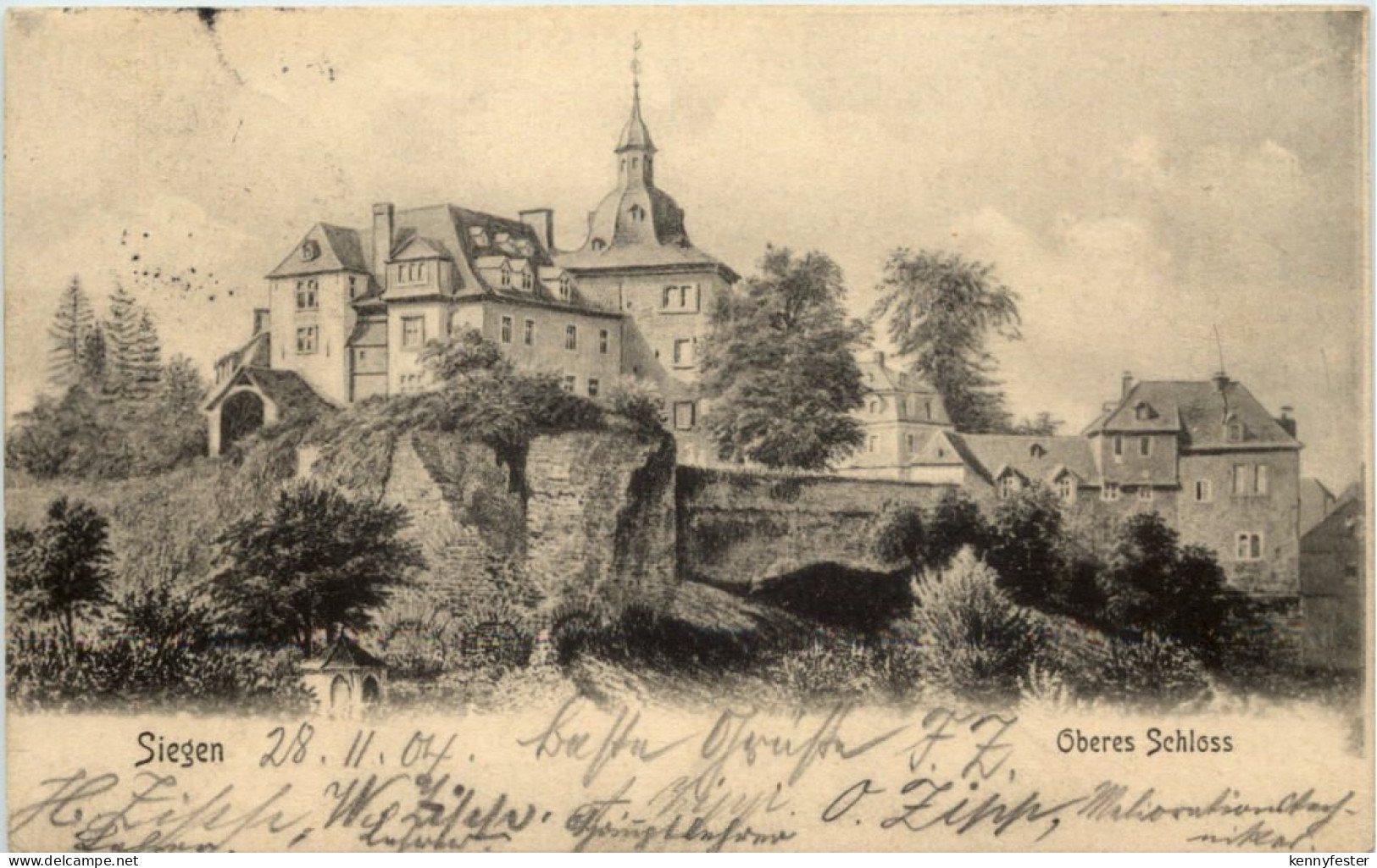 Siegen - Oberes Schloss