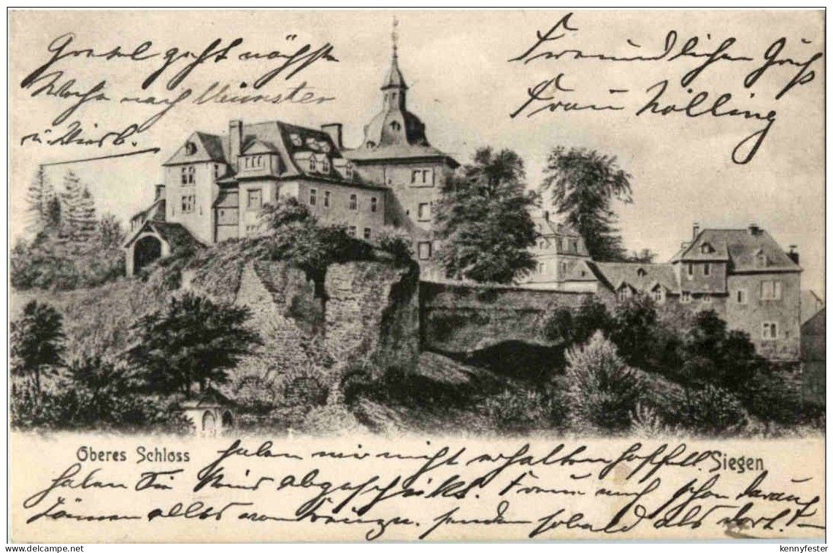 Siegen - Oberes Schloss
