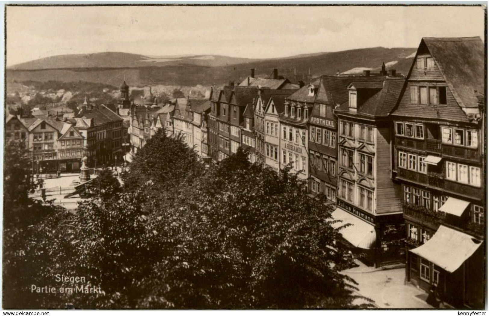 Siegen - Partie am Markt