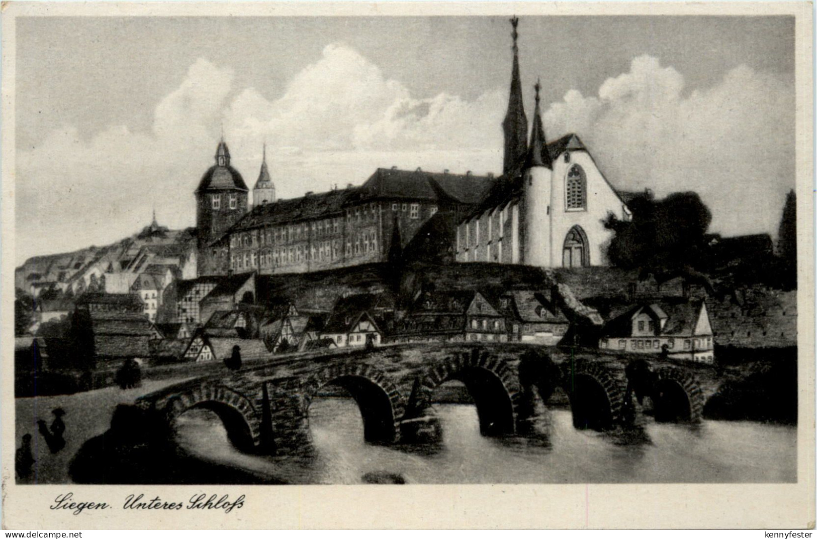 Siegen - Unteres Schloss